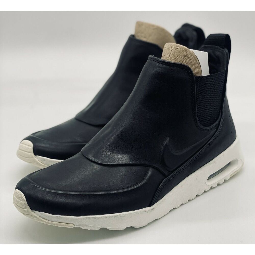 NEW Nike Air Max Thea Mid Black Sail 859550-001 Women's Size 7.5